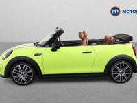 Used Mini Cooper S Cabriolet Exclusive 178 HP (130 kW) 2022 Yellow Cabriolet