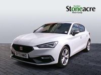 Used Seat Leon FR 128 HP (94 kW) 2021 White Hatchback