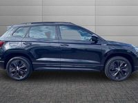 Used Skoda Karoq SportLine 150 HP (110 kW) 2022 Black SUV