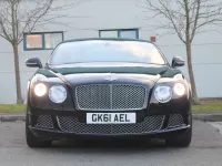 Used Bentley Continental GT Mulliner 2011 Black Coupe