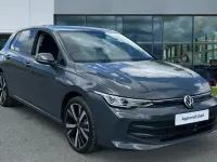 New VW Golf VIII Match 204 HP (150 kW) 2026 Dolphin grey metallic Hatchback