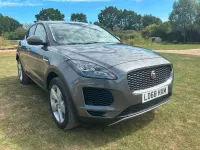 Used Jaguar E-Pace S 147 HP (108 kW) 2018 Grey SUV