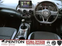Used Nissan Juke N-Connecta 114 HP (83 kW) 2023 Blue SUV