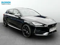 Used Cupra Leon VZ2 2024 Black Hatchback