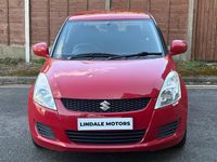Used Suzuki Swift 94 HP (69 kW) 2012 Red Hatchback