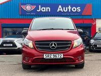 Used Mercedes Vito 2021 Red Van