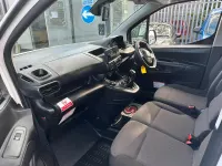 Used Peugeot Partner 2021 Blue MPV