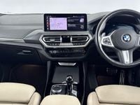 Used BMW X3 M Sport 190 HP (139 kW) 2021 White SUV