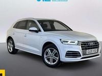 Used Audi Q5 S-Line 190 HP (139 kW) 2020 White SUV
