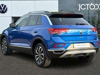 Used VW T-Roc Style 110 HP (80 kW) 2023 Blue SUV
