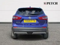Used Nissan Qashqai N-Connecta 138 HP (101 kW) 2020 Blue SUV