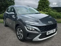 Used Hyundai Kona SE 141 HP (103 kW) 2022 Grey SUV
