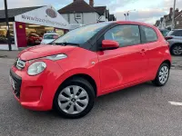 Used Citroën C1 Feel 68 HP (50 kW) 2014 Orange Hatchback