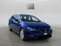 Used Seat Leon ST SE Dynamic 115 HP (84 kW) 2017 Blue Estate