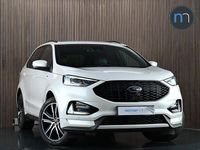 Used Ford Edge ST-Line 150 HP (110 kW) 2019 White SUV