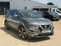 Used Nissan Qashqai Tekna 2019 Grey SUV