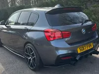 Used BMW M140 M Sport 2017 Grey Hatchback