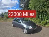 Used Ford Ka 70 HP (51 kW) 2005 Grey Hatchback