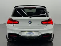 Used BMW 118 M Sport 2017 White Hatchback