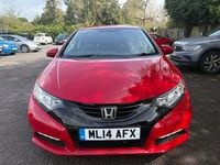 Used Honda Civic S 100 HP (73 kW) 2014 Red Hatchback