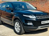 Used Land Rover Range Rover evoque Pure 190 HP (139 kW) 2013 Black SUV