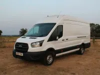 Used Ford Transit 130 HP (95 kW) 2020 White Van