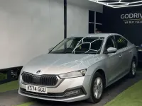 Used Skoda Octavia SE 110 HP (80 kW) 2024 Silver Hatchback