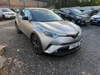 Used Toyota C-HR 122 HP (89 kW) 2018 Silver SUV