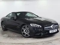 Used Mercedes SLS AMG AMG Line Premium 2019 Black Cabriolet