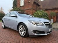 Used Vauxhall Insignia Elite 2014 Silver Hatchback