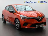 Used Renault Clio Evolution 2023 Orange Hatchback