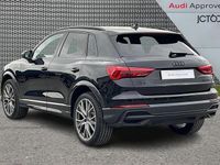 Used Audi Q3 Black Edition 150 HP (110 kW) 2025 Black SUV