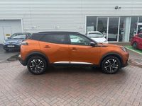 Begagnad Peugeot 2008 GTi 2021 Orange SUV