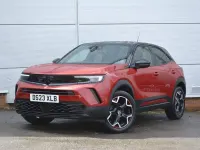 Used Vauxhall Mokka S 136 HP (100 kW) 2023 Red SUV