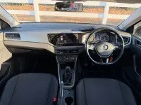 Used VW Polo SE 95 HP (69 kW) 2020 Blue Hatchback