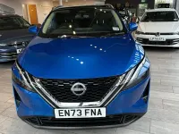 Used Nissan Qashqai N-Connecta 158 HP (116 kW) 2023 SUV