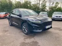 Usado Ford Kuga ST-Line 225 CV (165 kW) 2022 Negro SUV