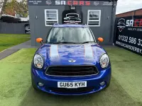 Begagnad Mini Cooper 122 HK (89 kW) 2015 Blå Halvkombi