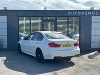 Used BMW 320 M Sport 184 HP (135 kW) 2014 White Sedan