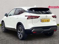 Used Nissan Qashqai N-Connecta 190 HP (139 kW) 2022 White SUV