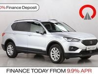 Used Seat Tarraco SE 150 HP (110 kW) 2022 Silver SUV
