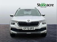 Used Skoda Kamiq SE Drive 150 HP (110 kW) 2022 Silver SUV