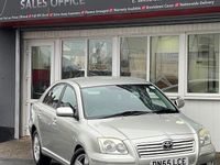 Used Toyota Avensis T3 148 HP (108 kW) 2006 Silver Hatchback