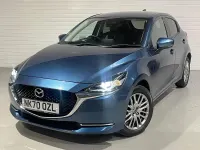 Used Mazda 2 Inclusive 90 HP (66 kW) 2020 Blue Hatchback