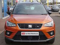 Used Seat Arona FR Sport 113 HP (83 kW) 2018 Orange SUV