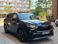 Used Toyota Highlander Premium 248 HP (182 kW) 2022 Black SUV