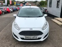Used Ford Fiesta Zetec 101 HP (74 kW) 2017 Hatchback