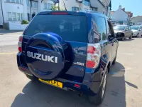 Used Suzuki Grand Vitara SZ4 106 HP (77 kW) 2010 Blue SUV