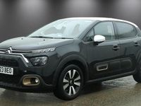 Used Citroën C3 PureTech 83 HP (61 kW) 2023 Black Hatchback