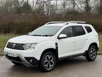 Used Dacia Duster Prestige 115 HP (84 kW) 2019 White SUV